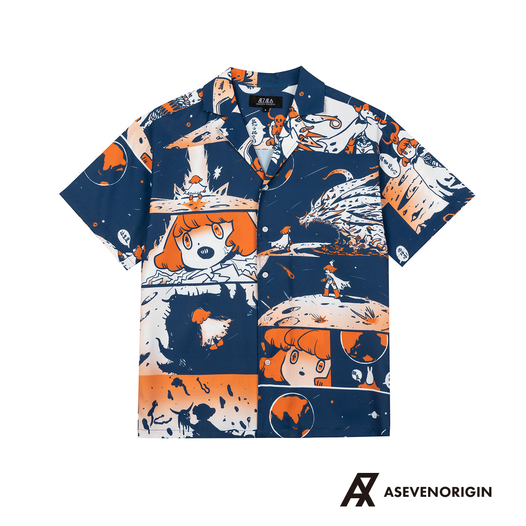 プリンセス・ユエリャン アロハシャツ