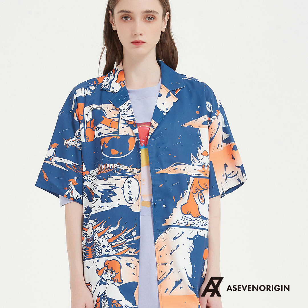 プリンセス・ユエリャン アロハシャツ