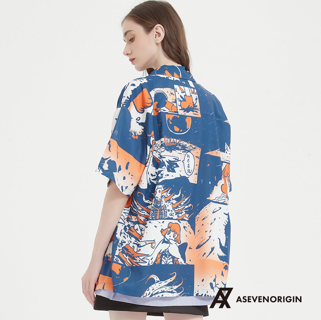 プリンセス・ユエリャン アロハシャツ