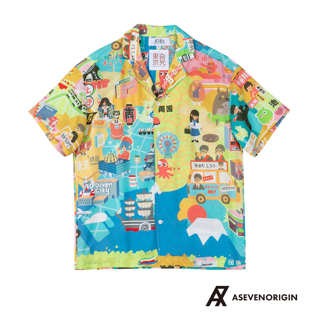 TOKYO GALAXY アロハシャツ
