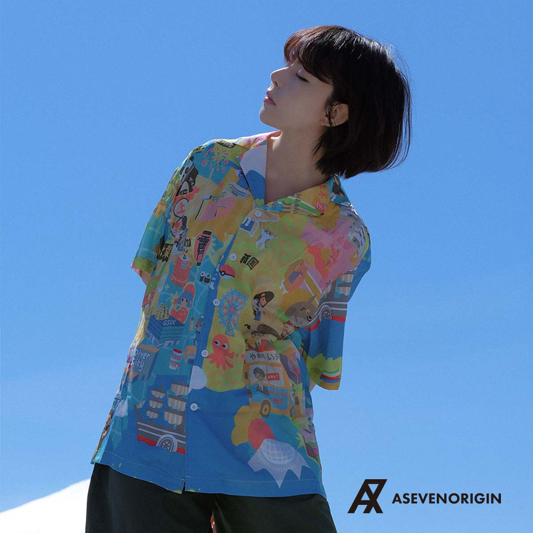 TOKYO GALAXY アロハシャツ