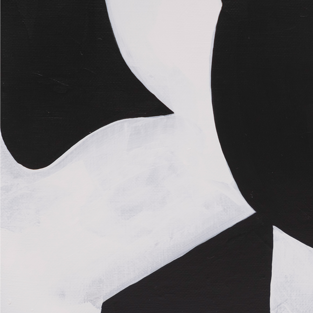 町山耕太郎 絵画作品 Eat (clipping series - frame) / たべる (きりぬきシリーズ - こうぞう)