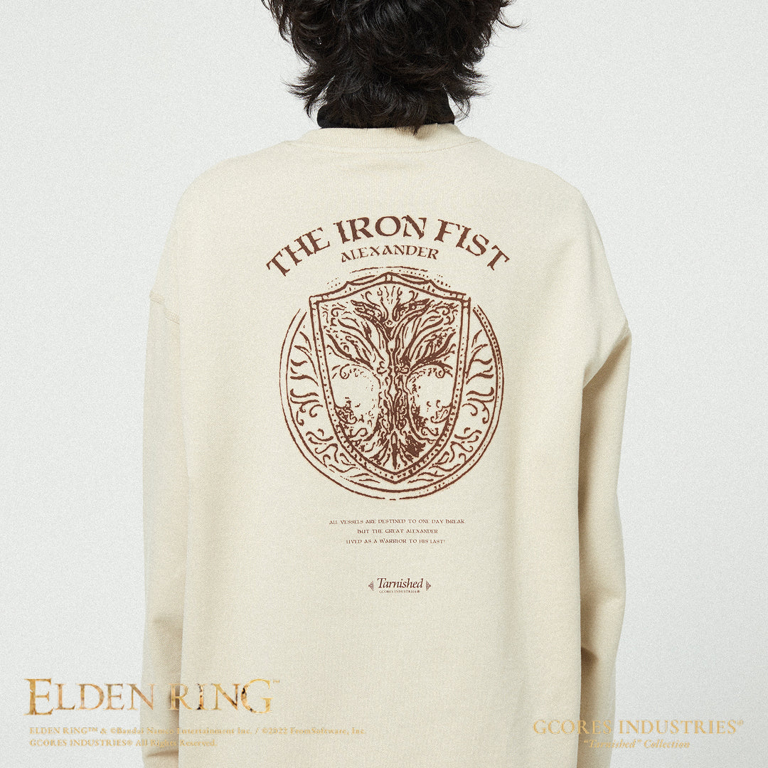 ELDEN RING スウェット 鉄拳アレキサンダー