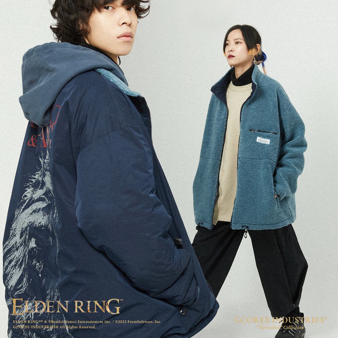 ELDEN RING リバーシブルジャケット 半狼のブライヴ – SOMSOC