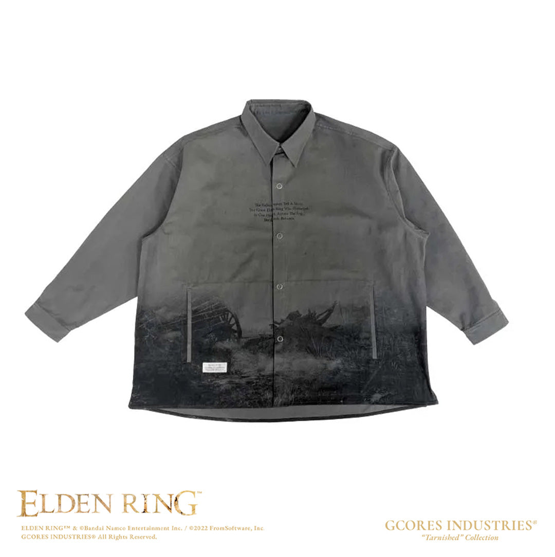 ELDEN RING オーバーシャツ メインビジュアル