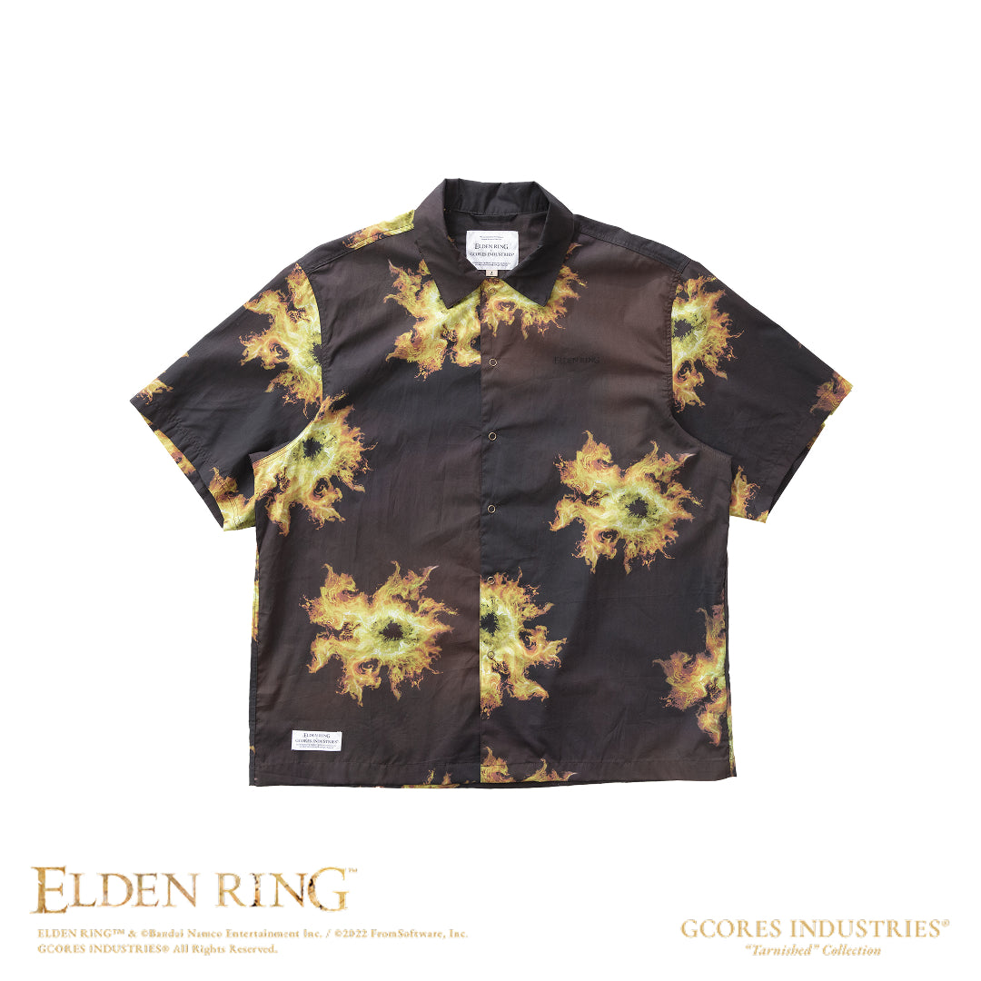 ELDEN RING プリントシャツ 狂い火の王