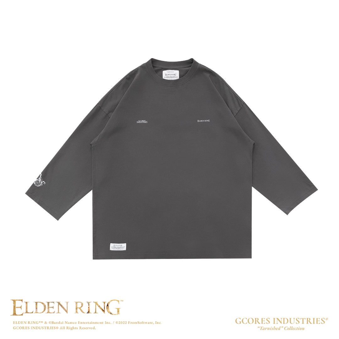 ELDEN RING 7分袖Tシャツ 狂い火の王