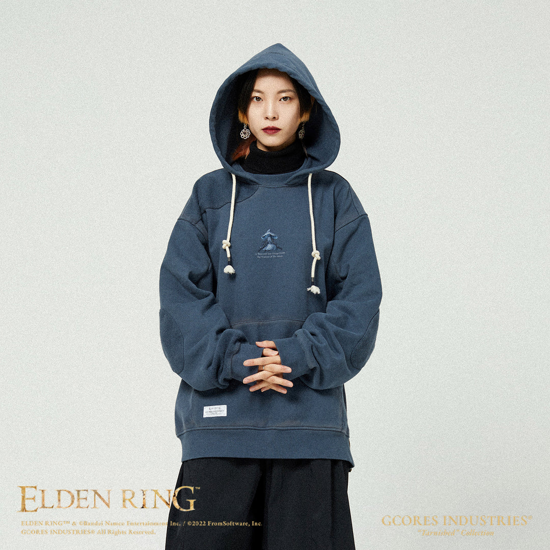 【数量限定！Mサイズ】L-link｜エルリンク エロリンクオリジナルパーカー ELDEN RING プルオーバーパーカー 魔女ラニ – SOMSOC