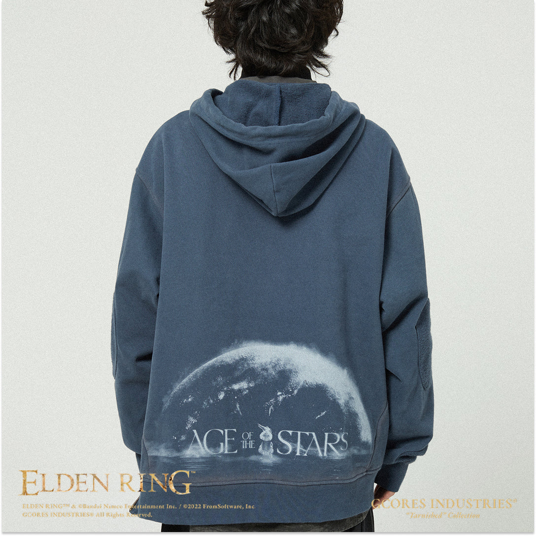 ELDEN RING ジーコアズ工業　パーカー ラニ　S ELDEN RING プルオーバーパーカー 魔女ラニ – SOMSOC