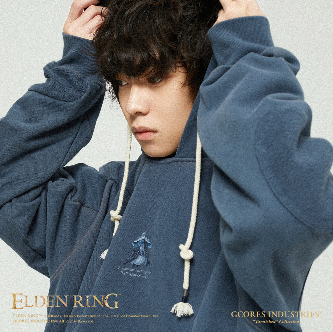 ELDEN RING ジーコアズ工業　パーカー ラニ　S ELDEN RING プルオーバーパーカー 魔女ラニ – SOMSOC