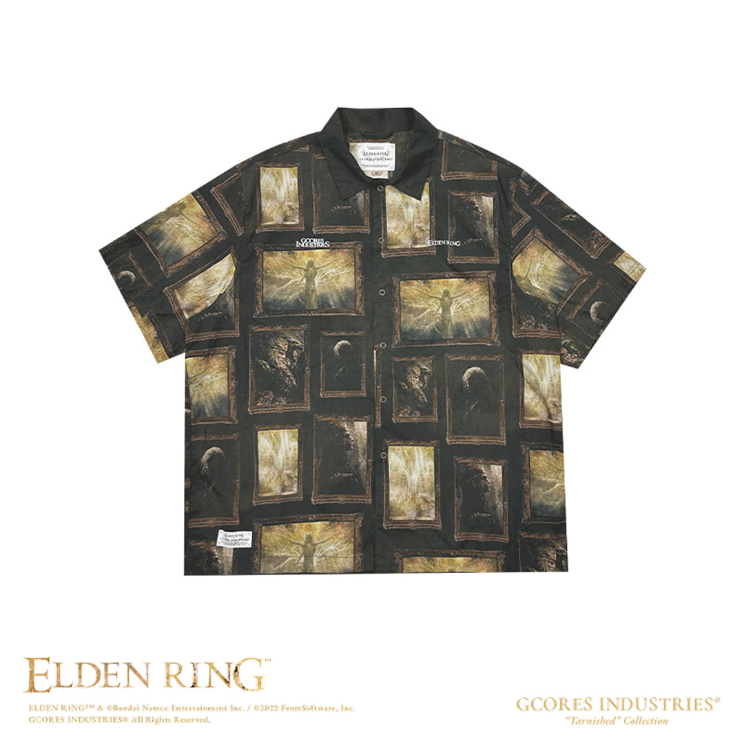 ELDEN RING プリントシャツ ゴッドフレイ