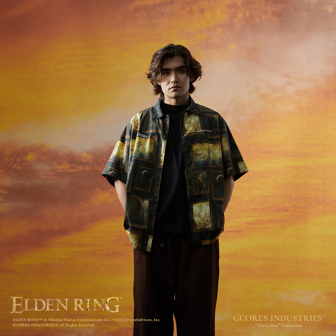 ELDEN RING プリントシャツ ゴッドフレイ