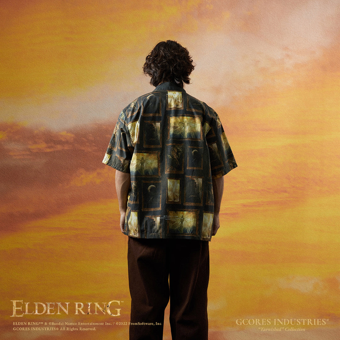 ELDEN RING プリントシャツ ゴッドフレイ