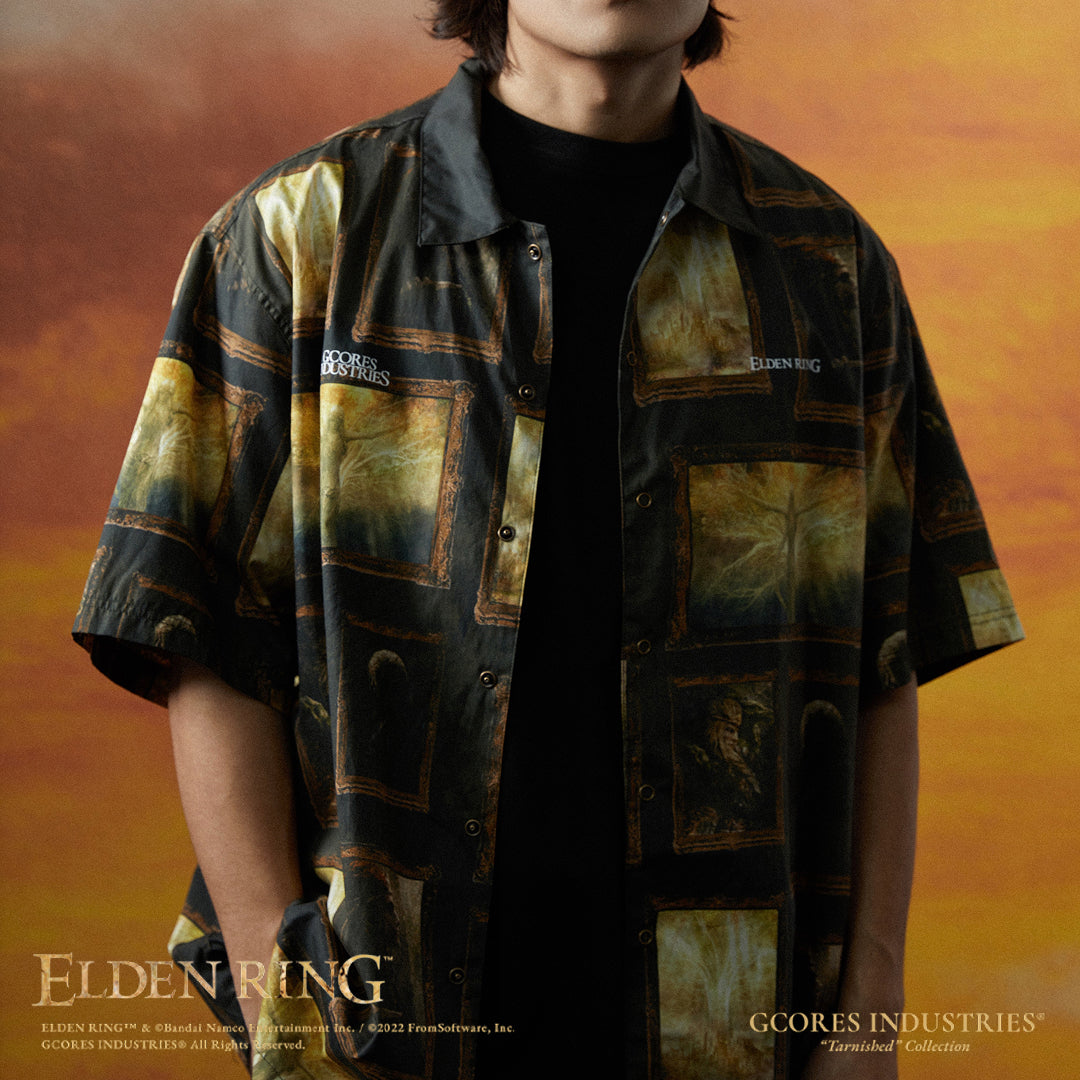 ELDEN RING プリントシャツ ゴッドフレイ