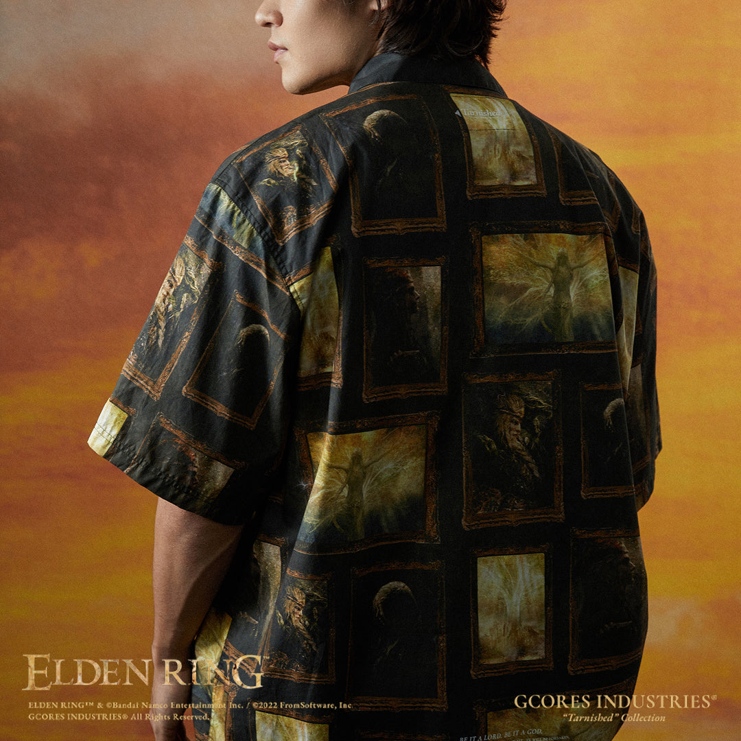 ELDEN RING プリントシャツ ゴッドフレイ