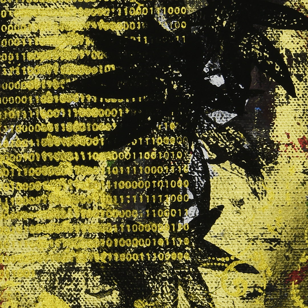 柏原晋平 絵画作品 流暁図 – FLOW OF DAWN #06