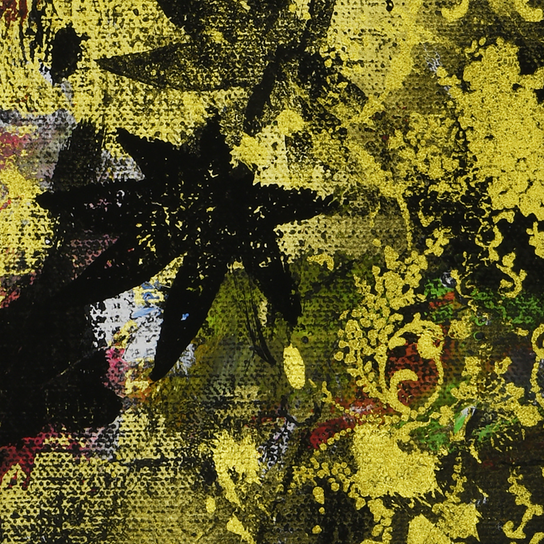 柏原晋平 絵画作品 流暁図 – FLOW OF DAWN #06