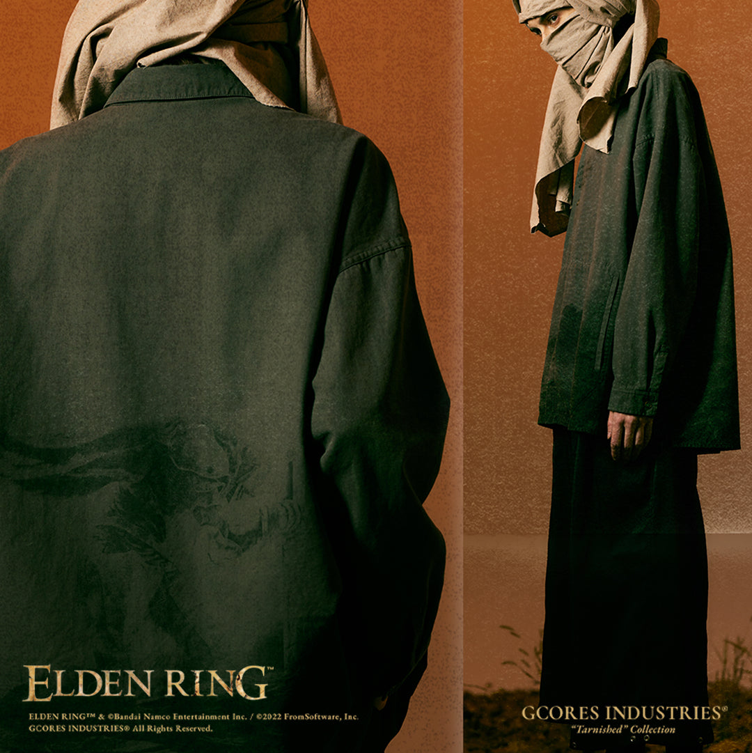 ELDEN RING オーバーシャツ メインビジュアル