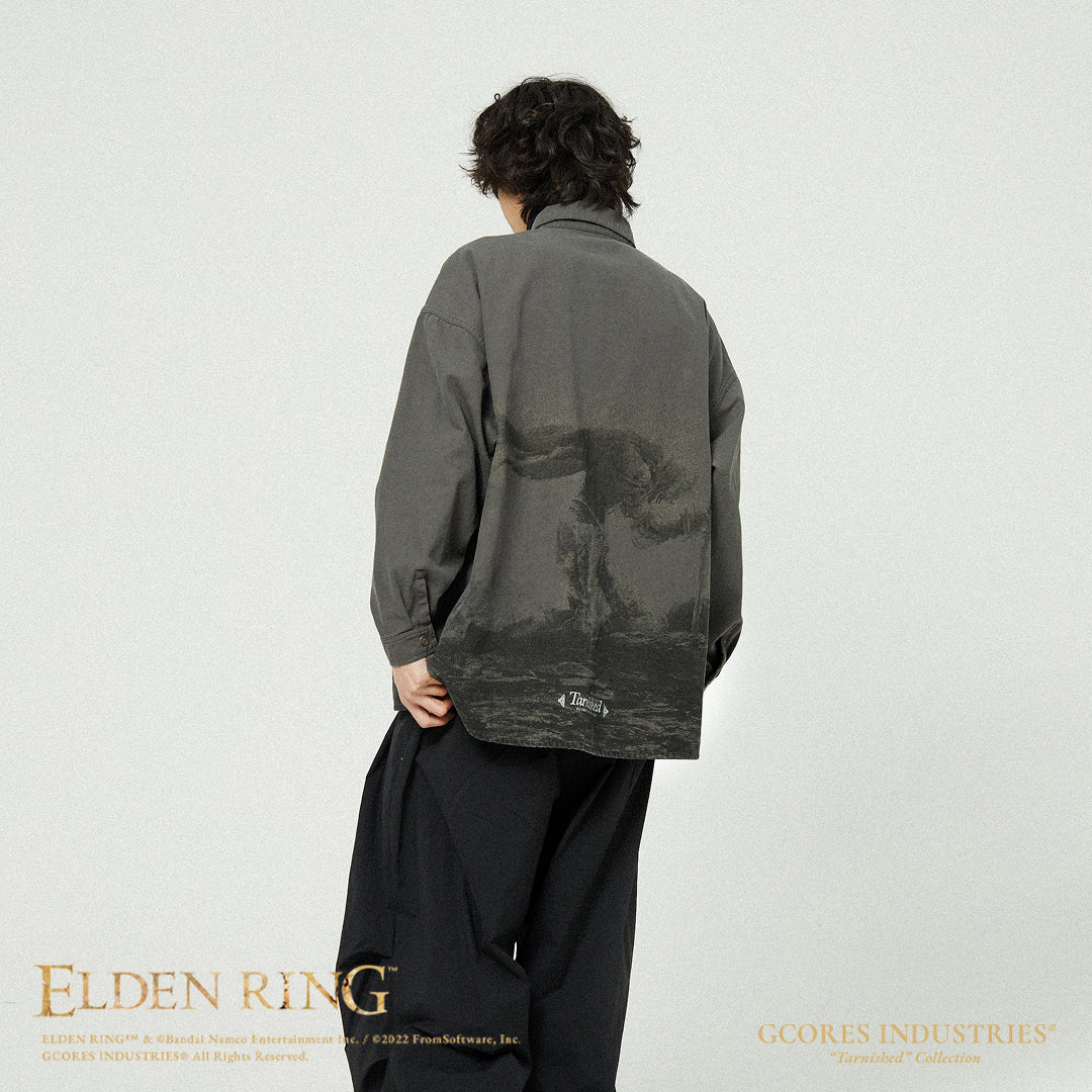 ELDEN RING オーバーシャツ メインビジュアル