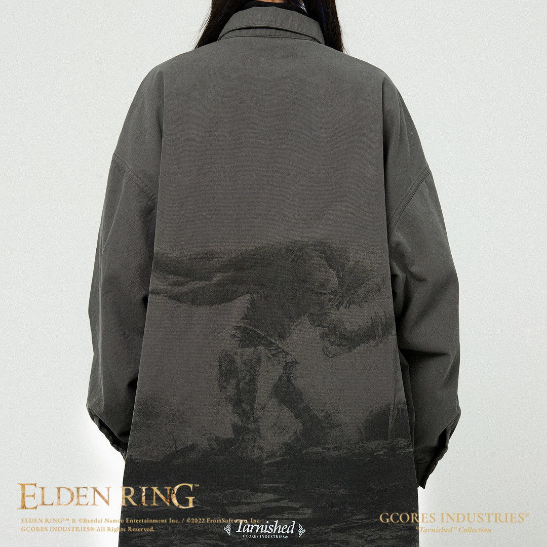 ELDEN RING オーバーシャツ メインビジュアル
