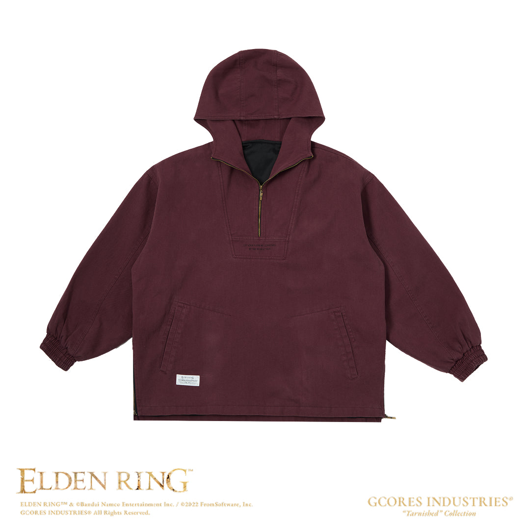 ELDEN RING ハーフジップパーカー マレニア