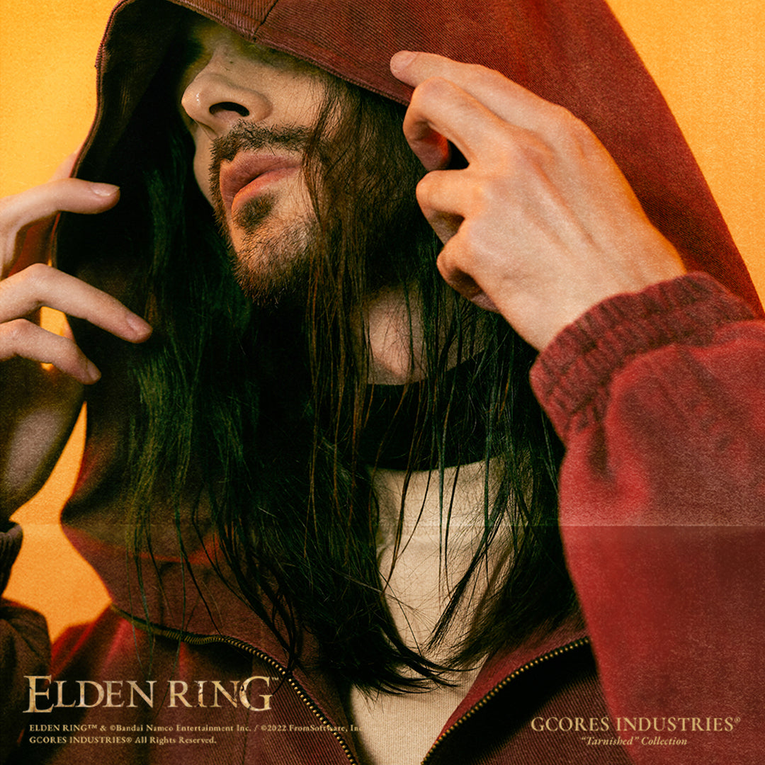 ELDEN RING ハーフジップパーカー マレニア