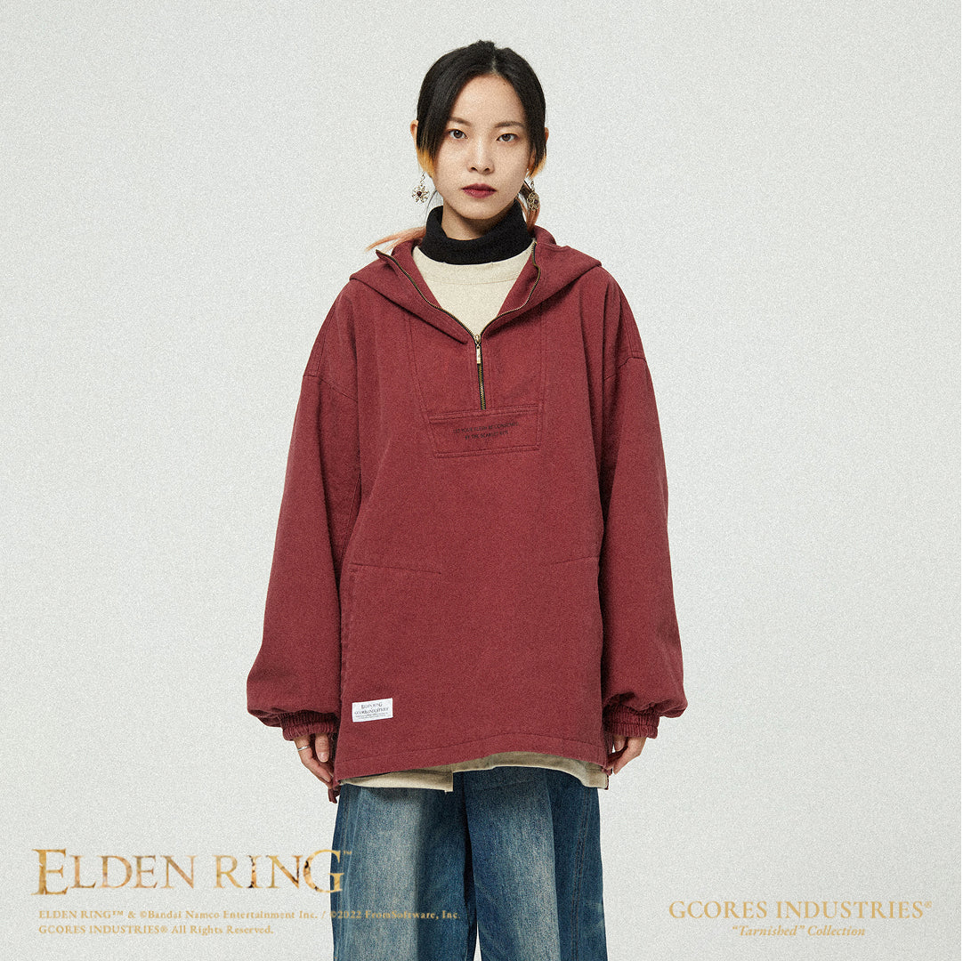 ELDEN RING ハーフジップパーカー マレニア