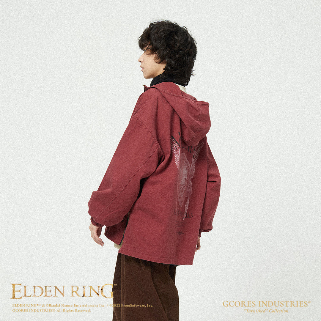 ELDEN RING ハーフジップパーカー マレニア