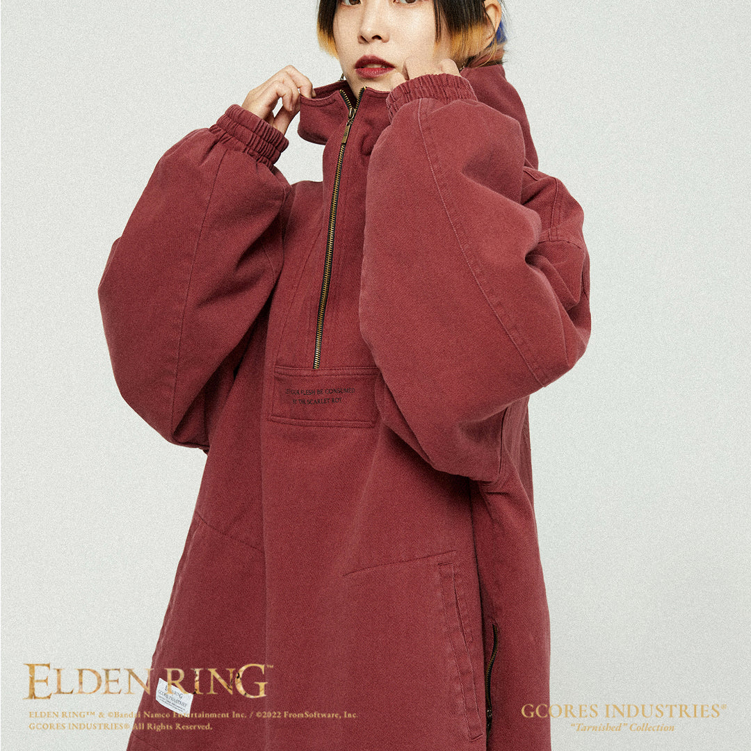 ELDEN RING ハーフジップパーカー マレニア