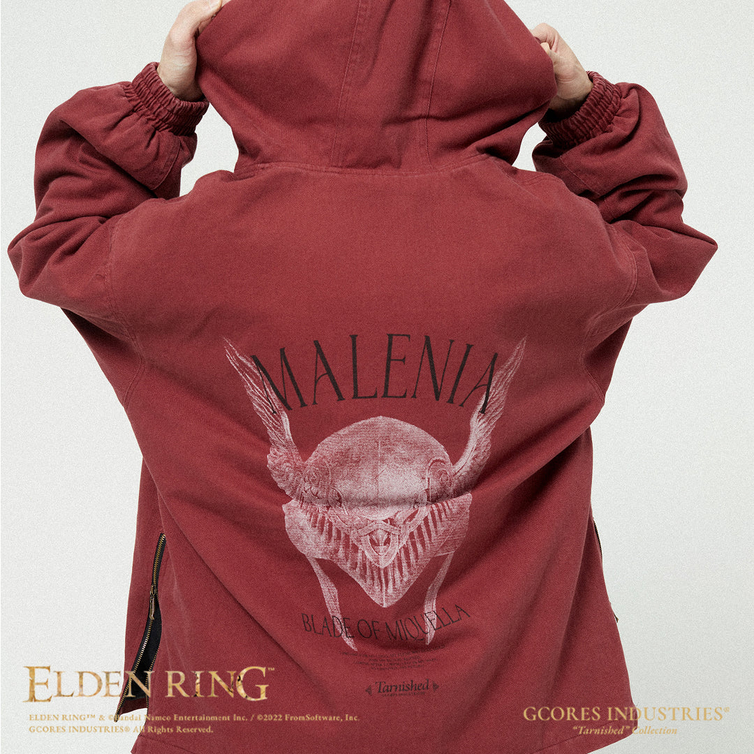 ELDEN RING ハーフジップパーカー マレニア