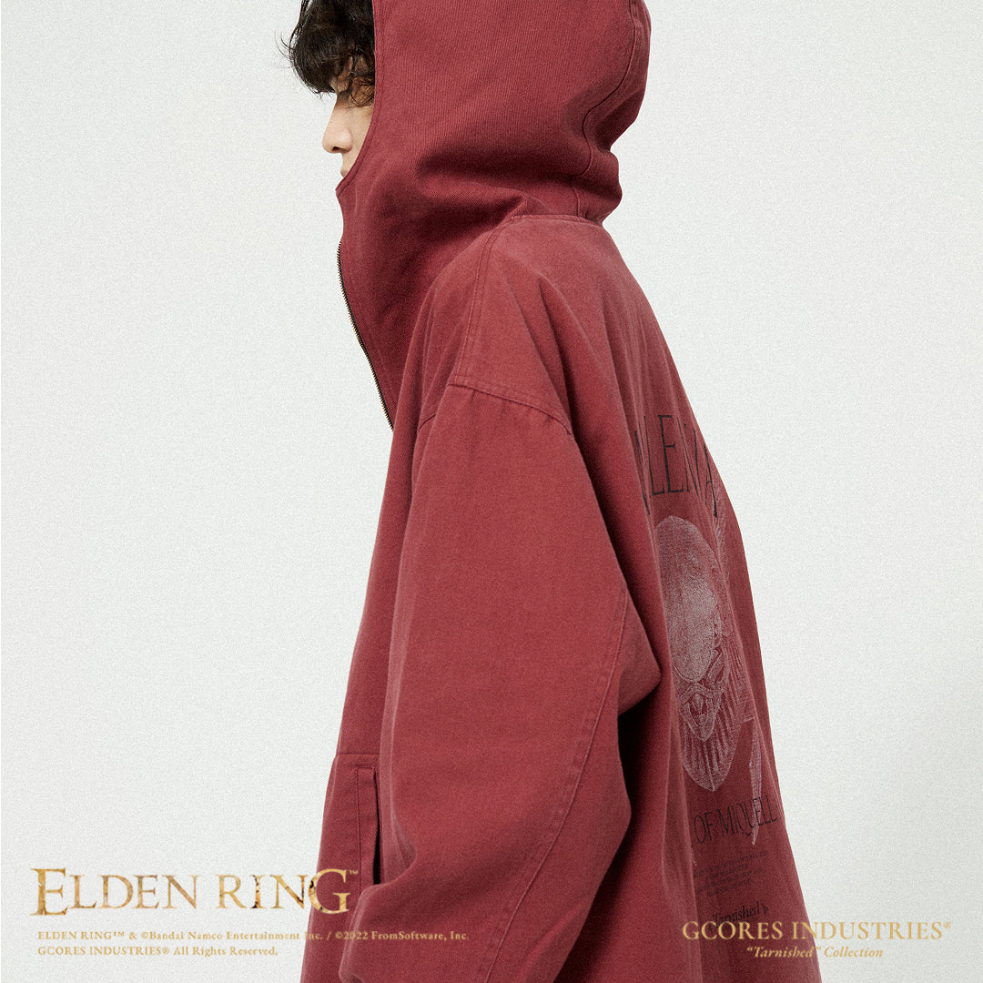 ELDEN RING ハーフジップパーカー マレニア