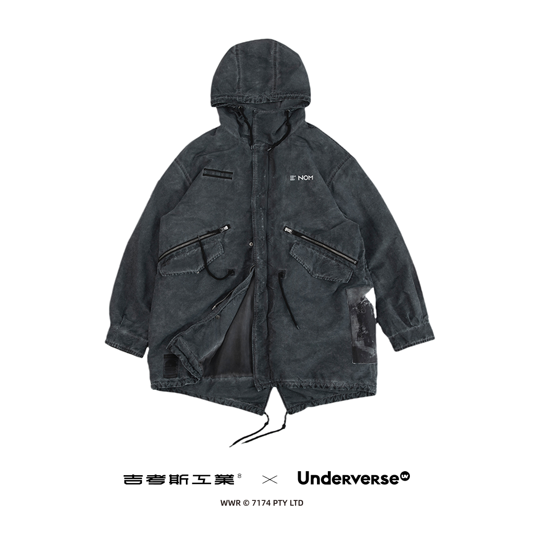 Underverse M-51モッズコート VON DE PLUME