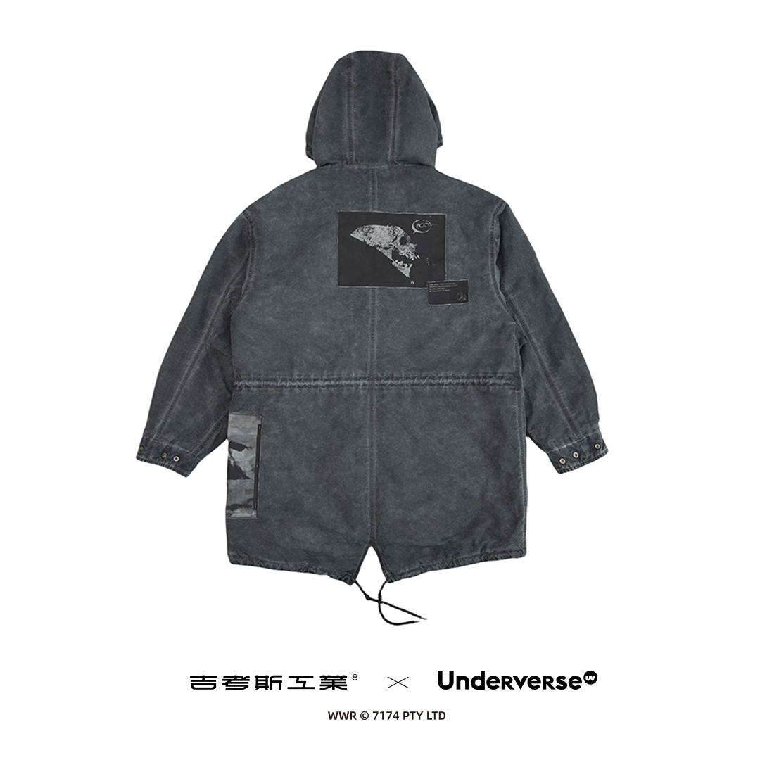 Underverse M-51モッズコート VON DE PLUME