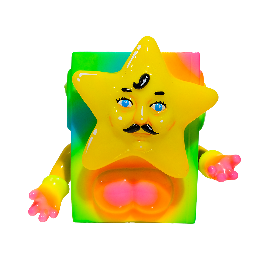 HOUSEBOY ソフビ House Starboy by Ouch & Oops!! One-off Edition