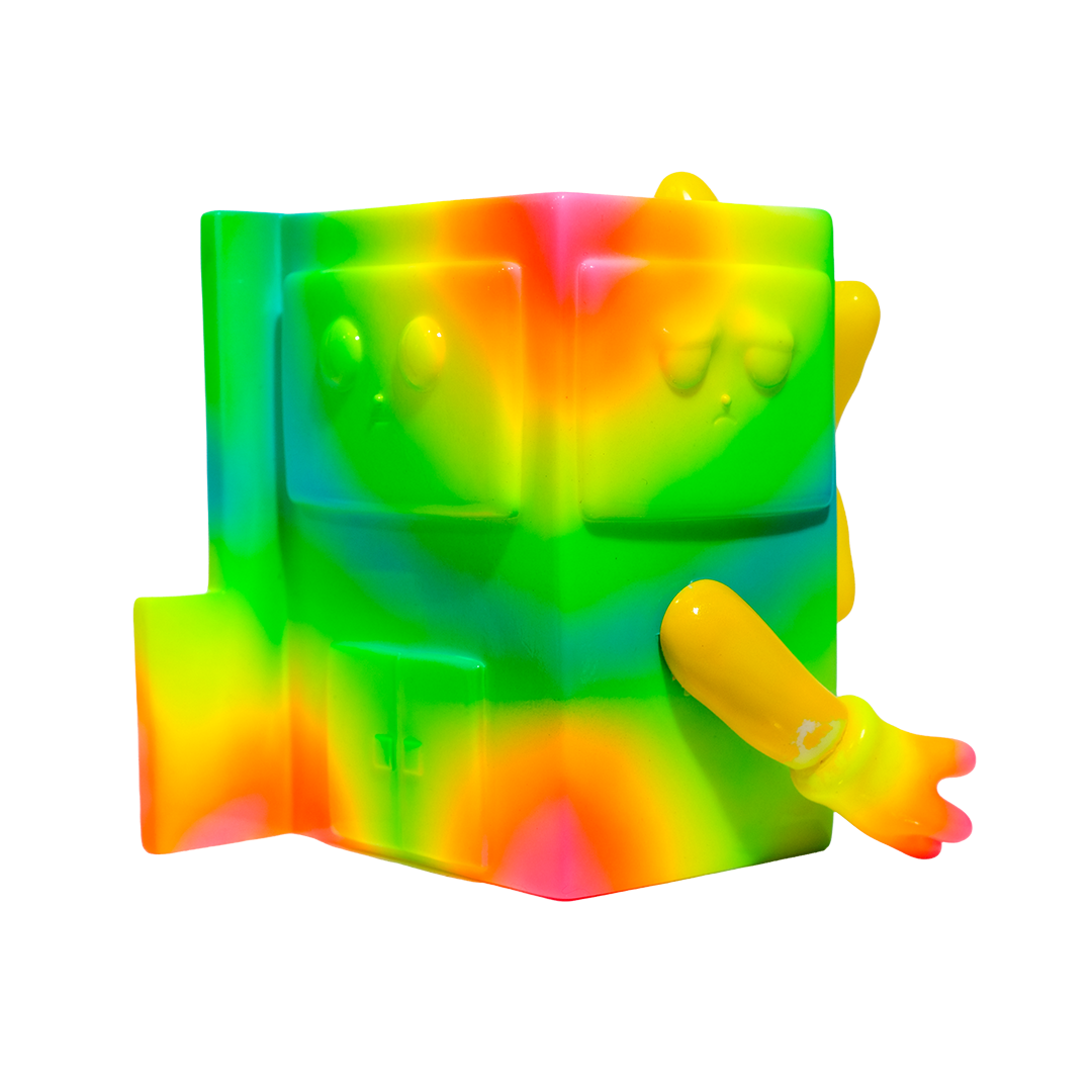 HOUSEBOY ソフビ House Starboy by Ouch & Oops!! One-off Edition
