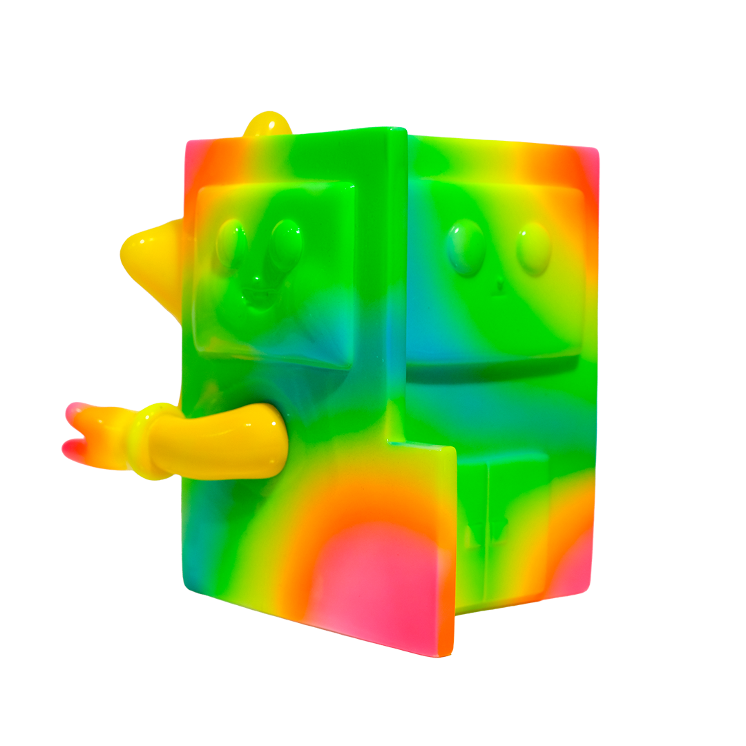 HOUSEBOY ソフビ House Starboy by Ouch & Oops!! One-off Edition