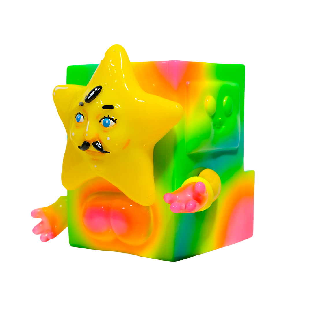 HOUSEBOY ソフビ House Starboy by Ouch & Oops!! One-off Edition