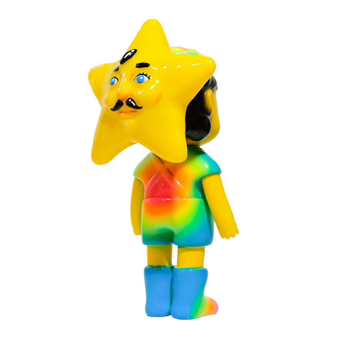 HOUSEBOY ソフビ House Starboy by Ouch & Oops!! One-off Edition