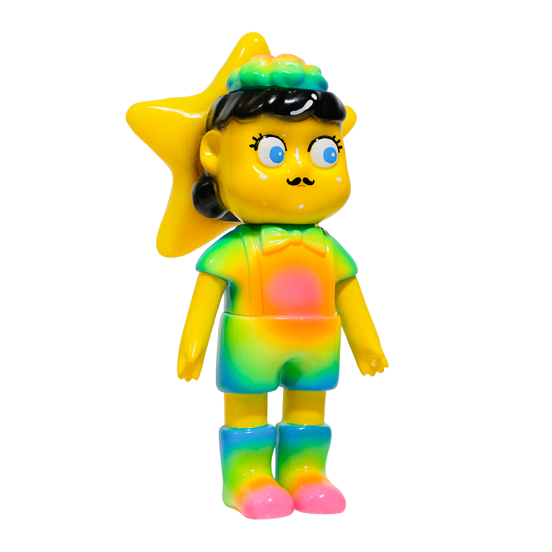 HOUSEBOY ソフビ House Starboy by Ouch & Oops!! One-off Edition