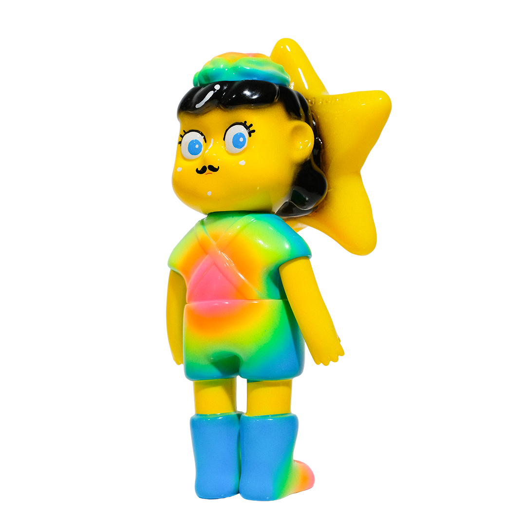 HOUSEBOY ソフビ House Starboy by Ouch & Oops!! One-off Edition