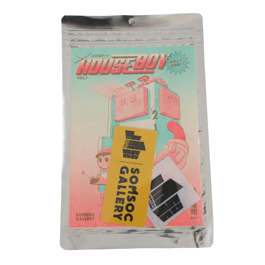 HOUSEBOY 漫画 第1巻 原宿の子始動編