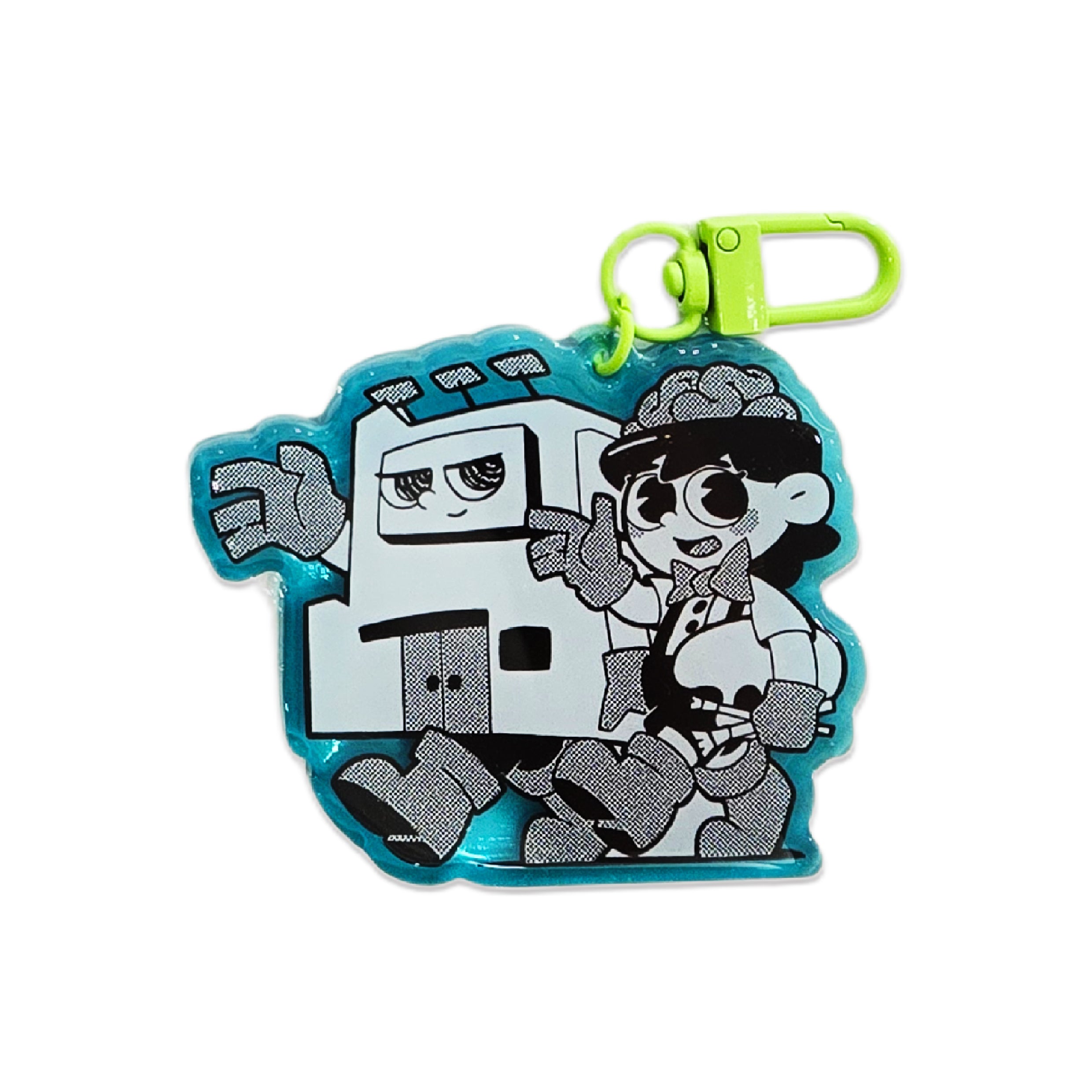 HOUSEBOY アクリルキーホルダー HELLOver