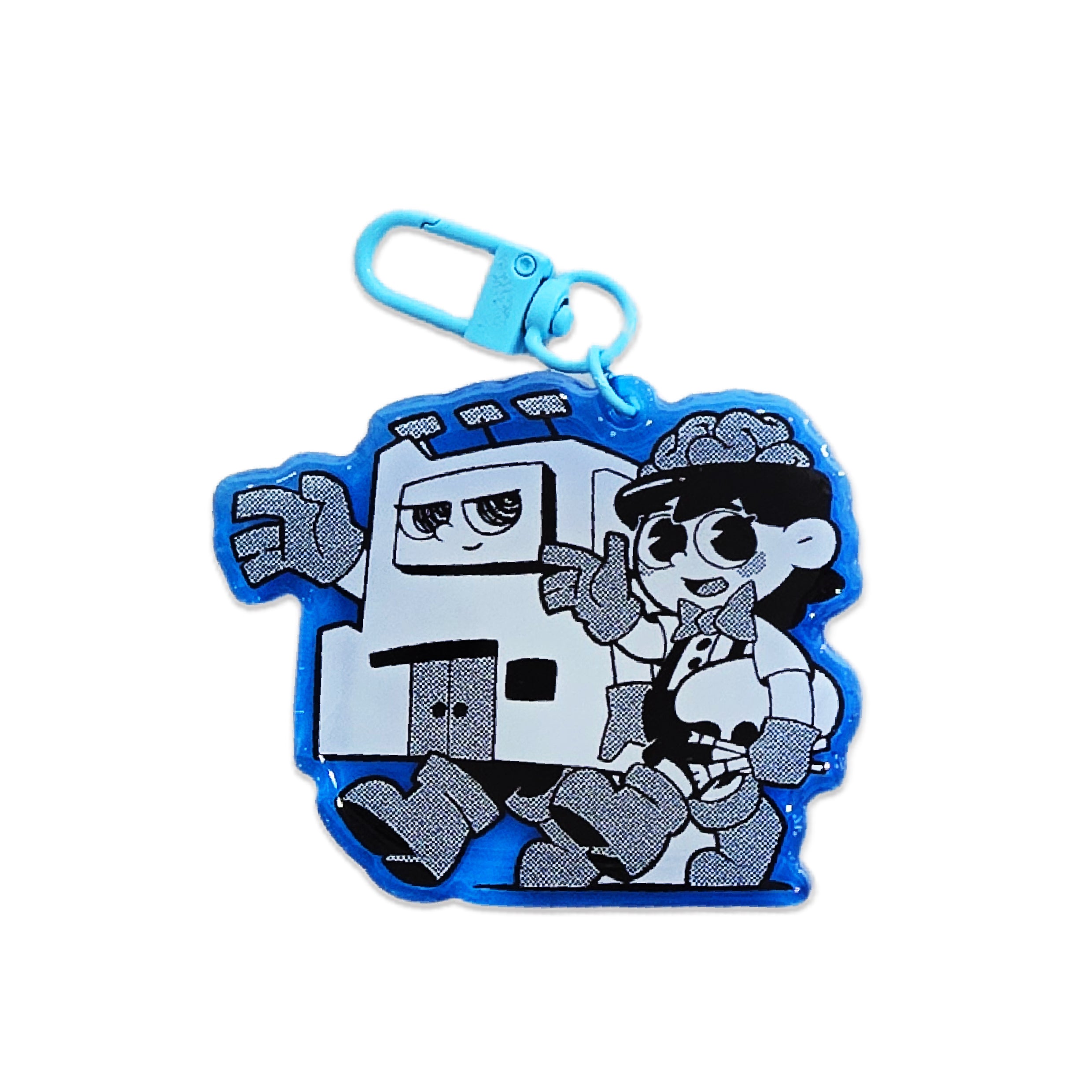 HOUSEBOY アクリルキーホルダー HELLOver