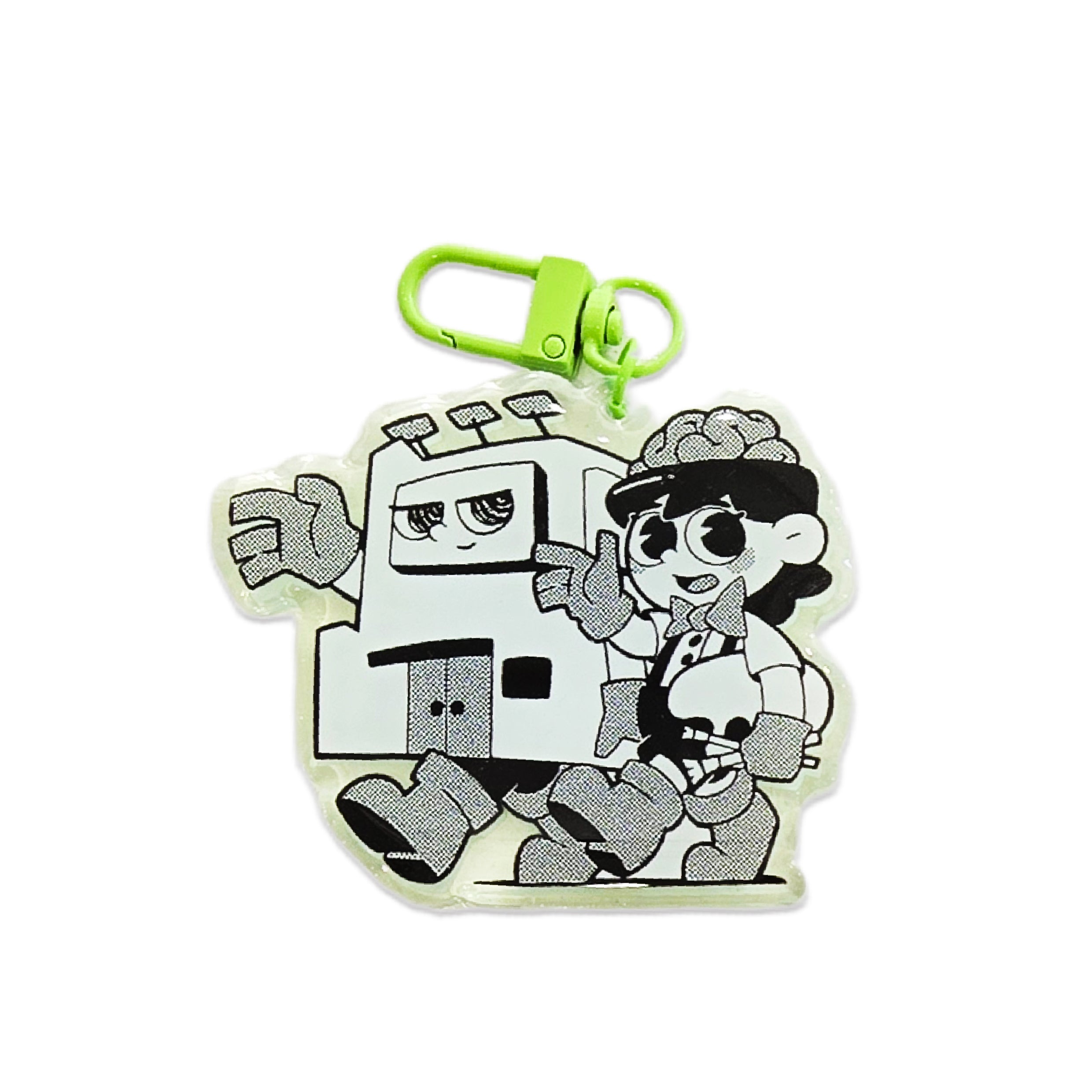HOUSEBOY アクリルキーホルダー HELLOver