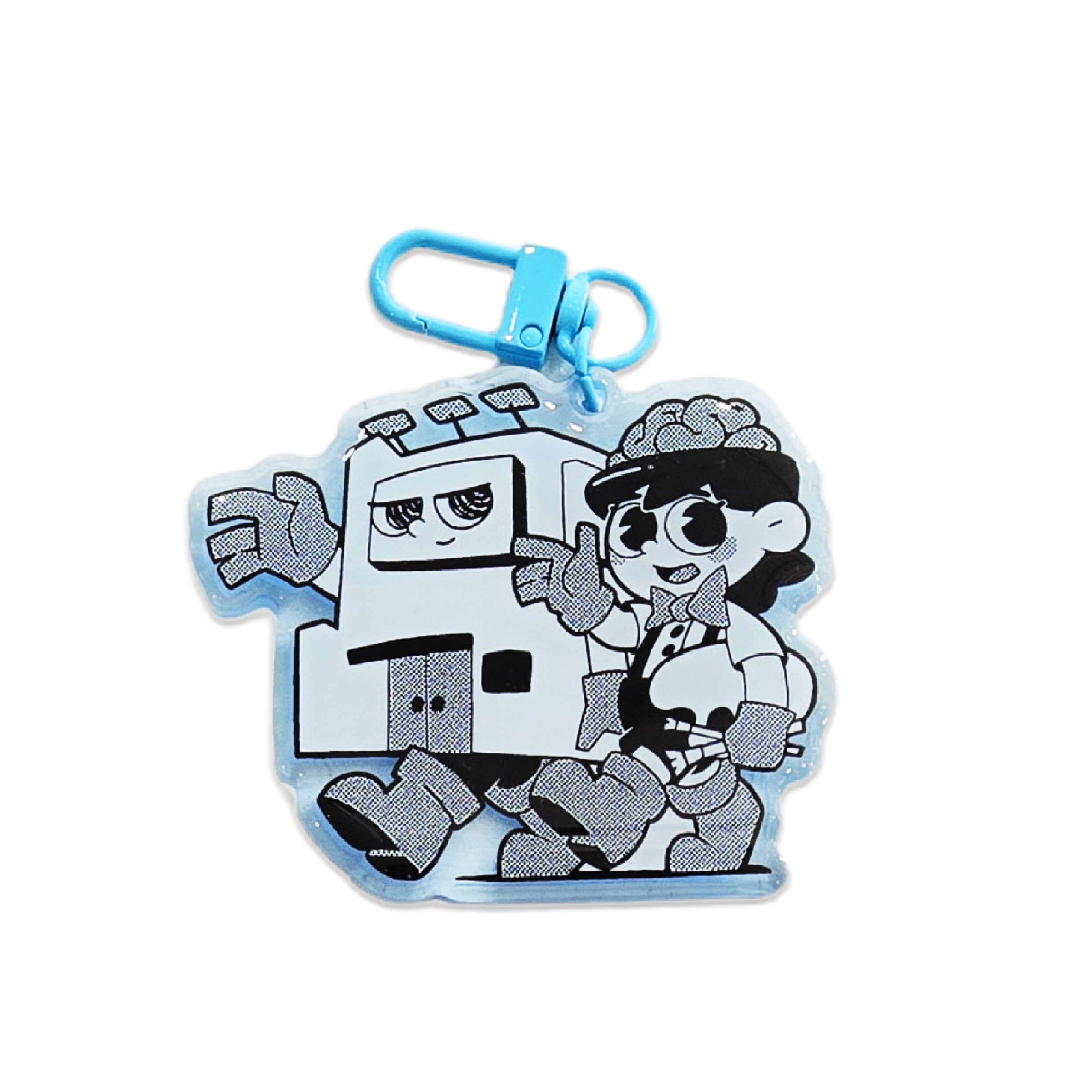 HOUSEBOY アクリルキーホルダー HELLOver