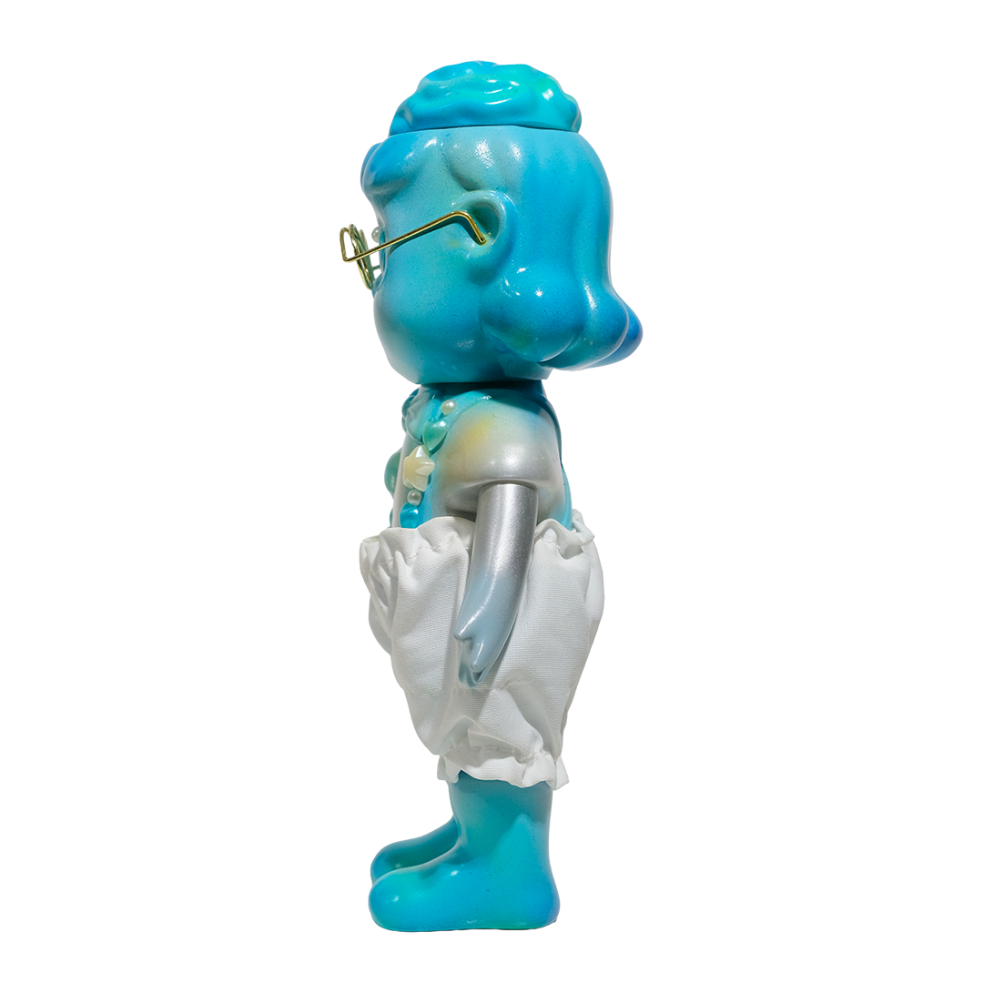 HOUSEBOY ソフビ Blue Dessert House by 静電場朔 One-off Edition