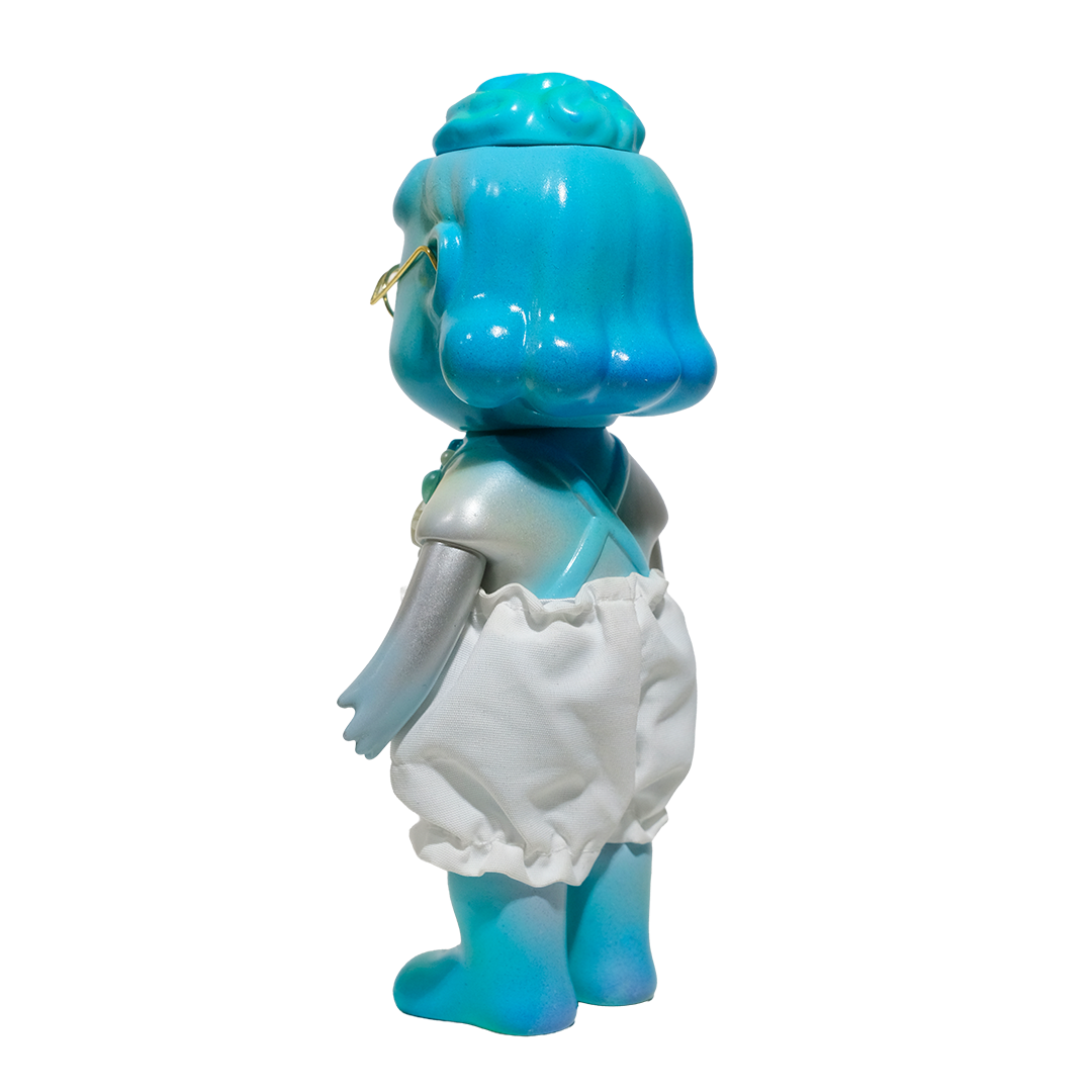HOUSEBOY ソフビ Blue Dessert House by 静電場朔 One-off Edition