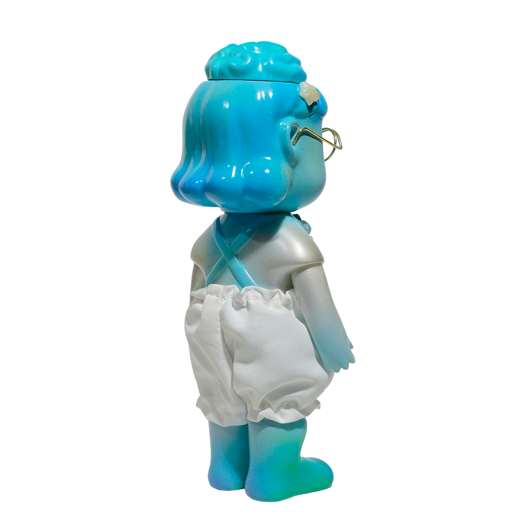 HOUSEBOY ソフビ Blue Dessert House by 静電場朔 One-off Edition