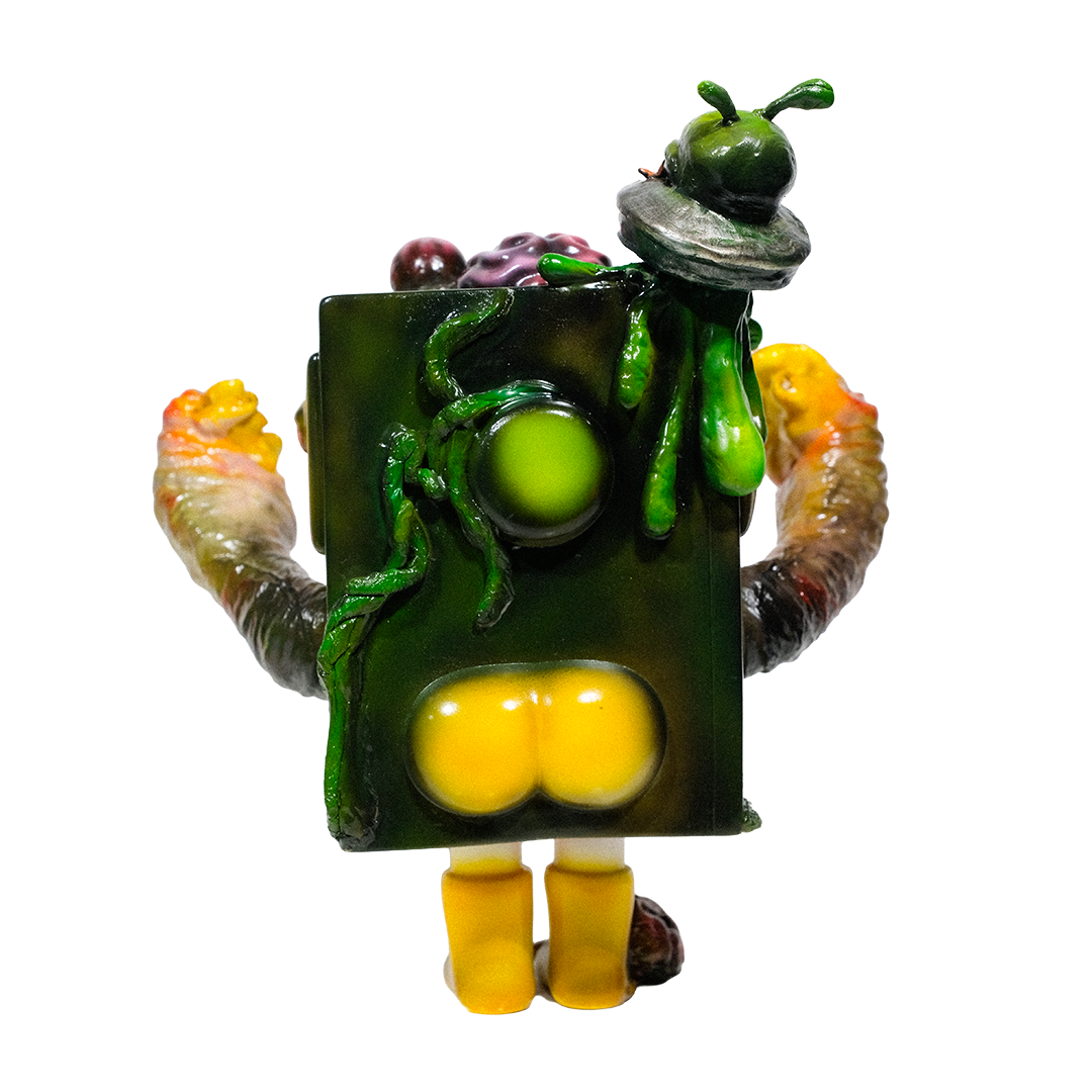 HOUSEBOY ソフビ  by 饅頭 One-off Edition
