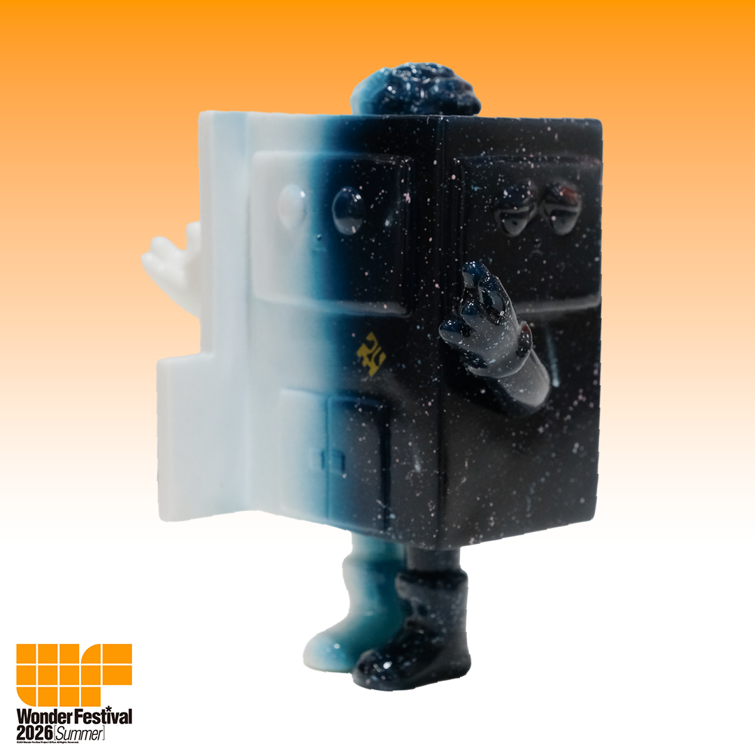 HOUSEBOY ソフビ WF26夏 by SKULL CUBE One-off